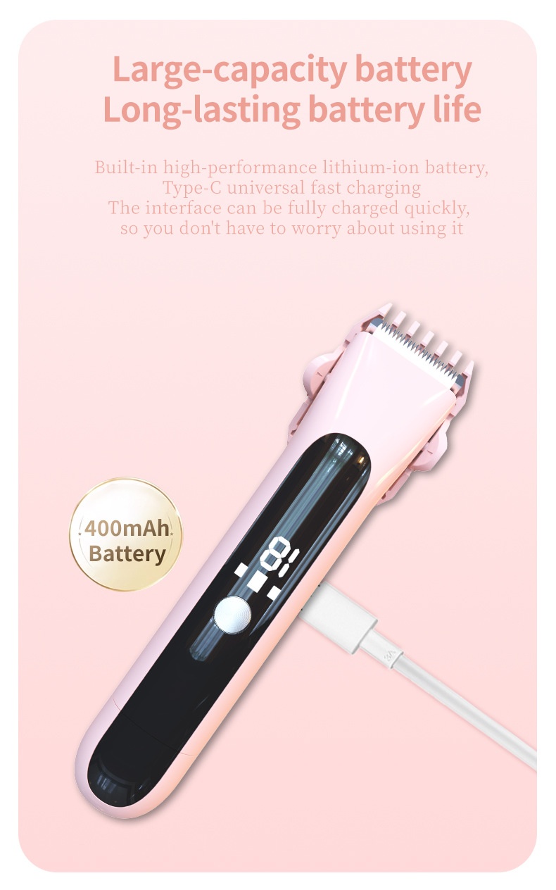 Hair Removal Device Women's Double-headed Lady Shaver Private Pubic Hair