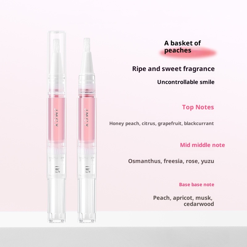 M'AYCREATE Nail Nutrition Oil Armor Anti-agnail Peeling Edge Care 6