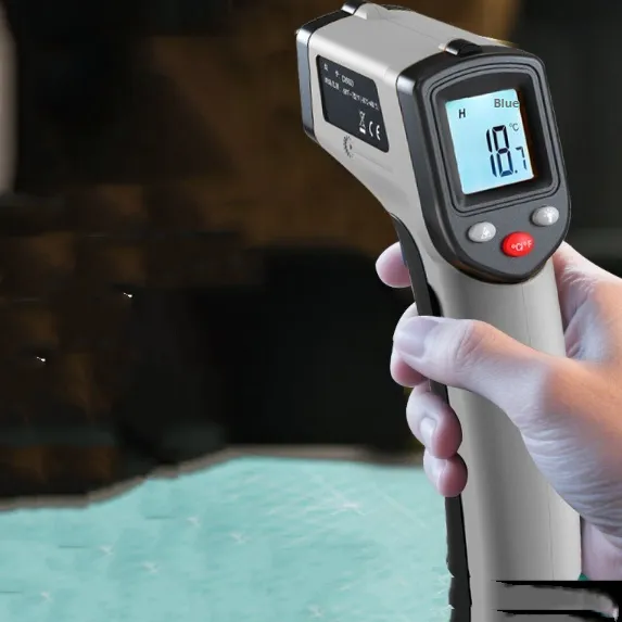Industrial Infrared Thermometer With High Precision Measuring Thermometer - Shop at LoveMi
