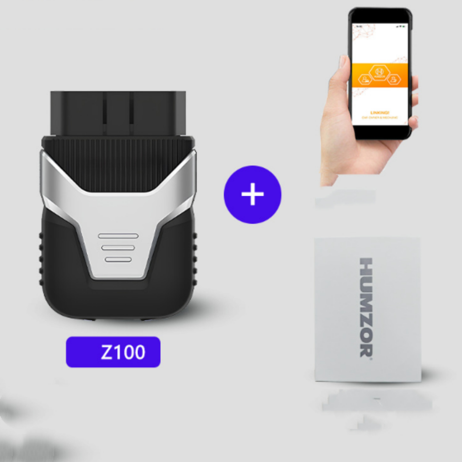 Mobile Phone Version Of Automobile Fault Diagnosis Detector