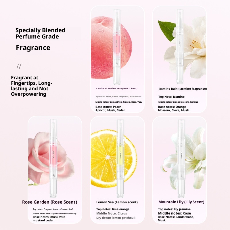 M'AYCREATE Nail Nutrition Oil Armor Anti-agnail Peeling Edge Care 3