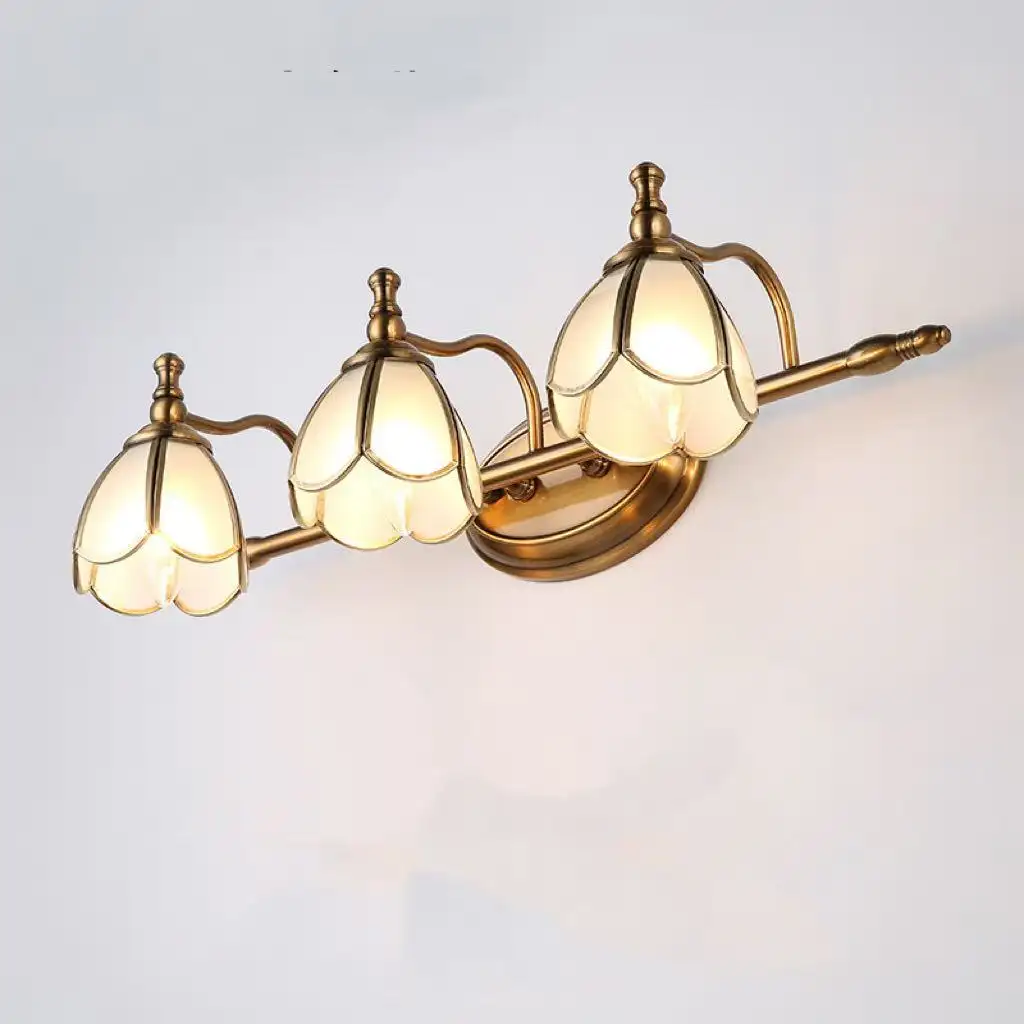 Retro Copper Wall Lamp
