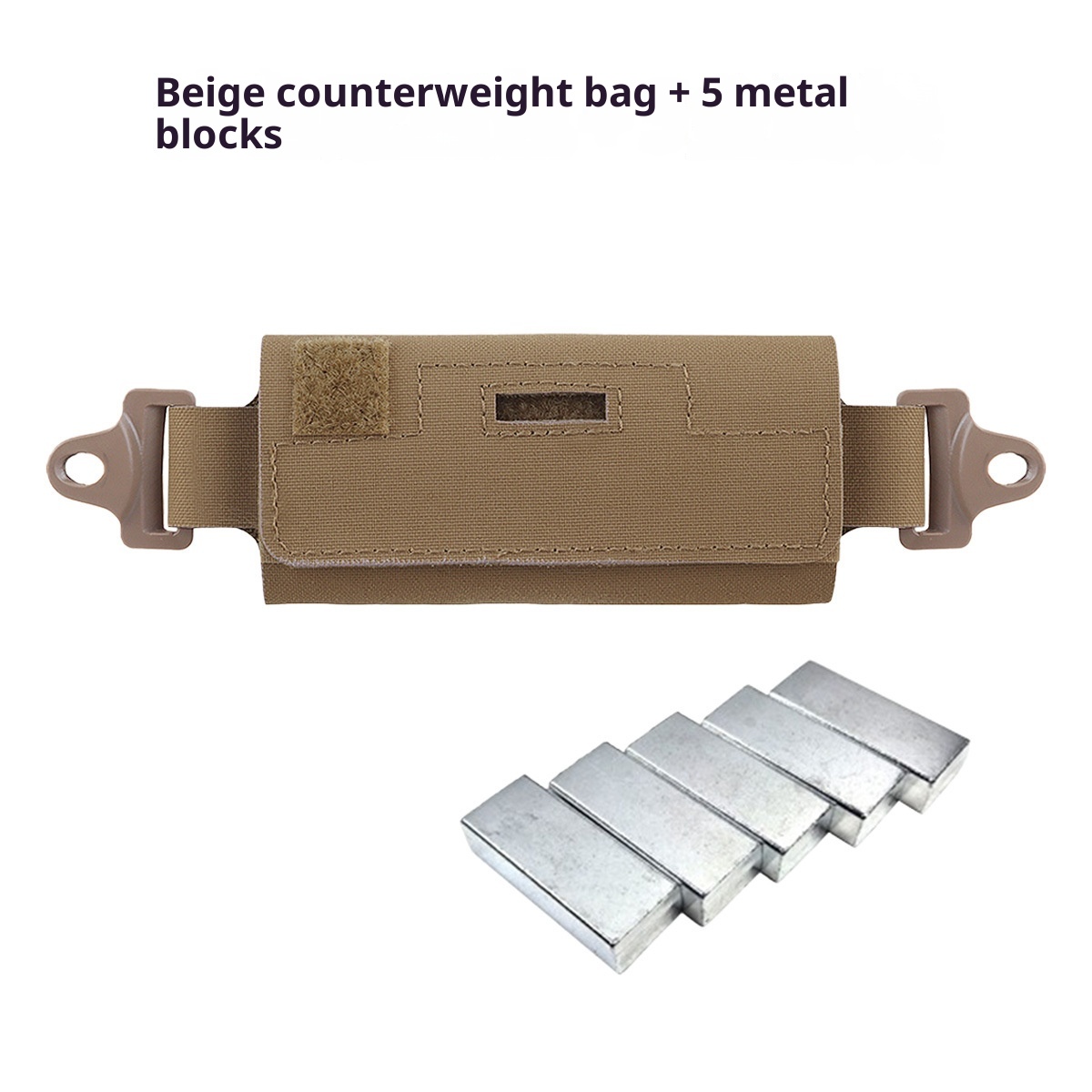 Outdoor Tactics Helmet Balance Weight Bag - Image 5