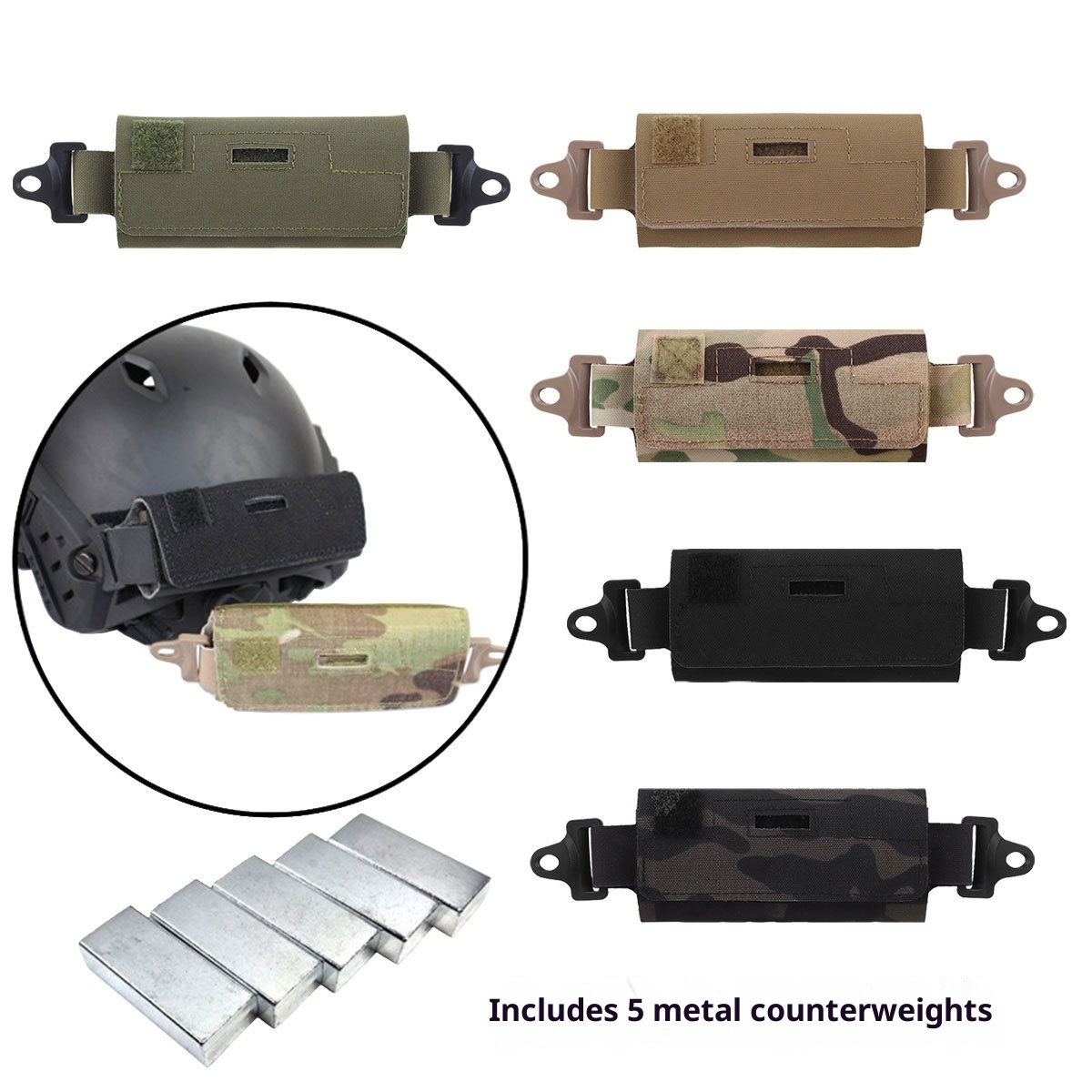 Outdoor Tactics Helmet Balance Weight Bag - Image 9