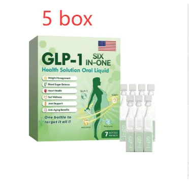 Health Solution Oral Liquid 5 Box - Shop at LoveMi