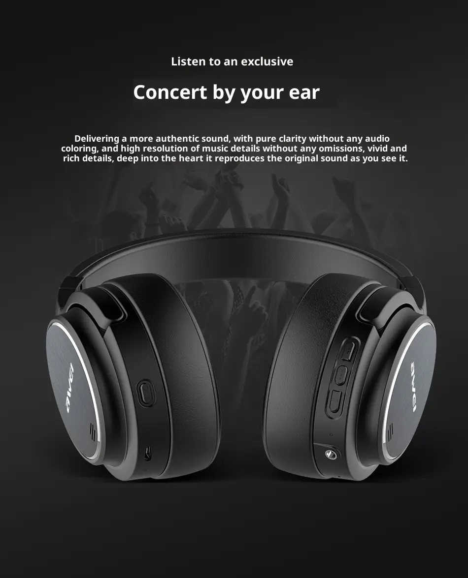 Active Noise Reduction ANC Bluetooth Headset