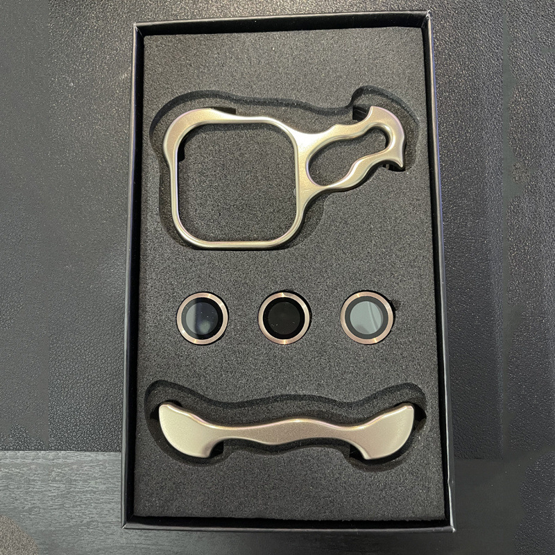 Metal Corner Pad Drop-resistant Phone Case