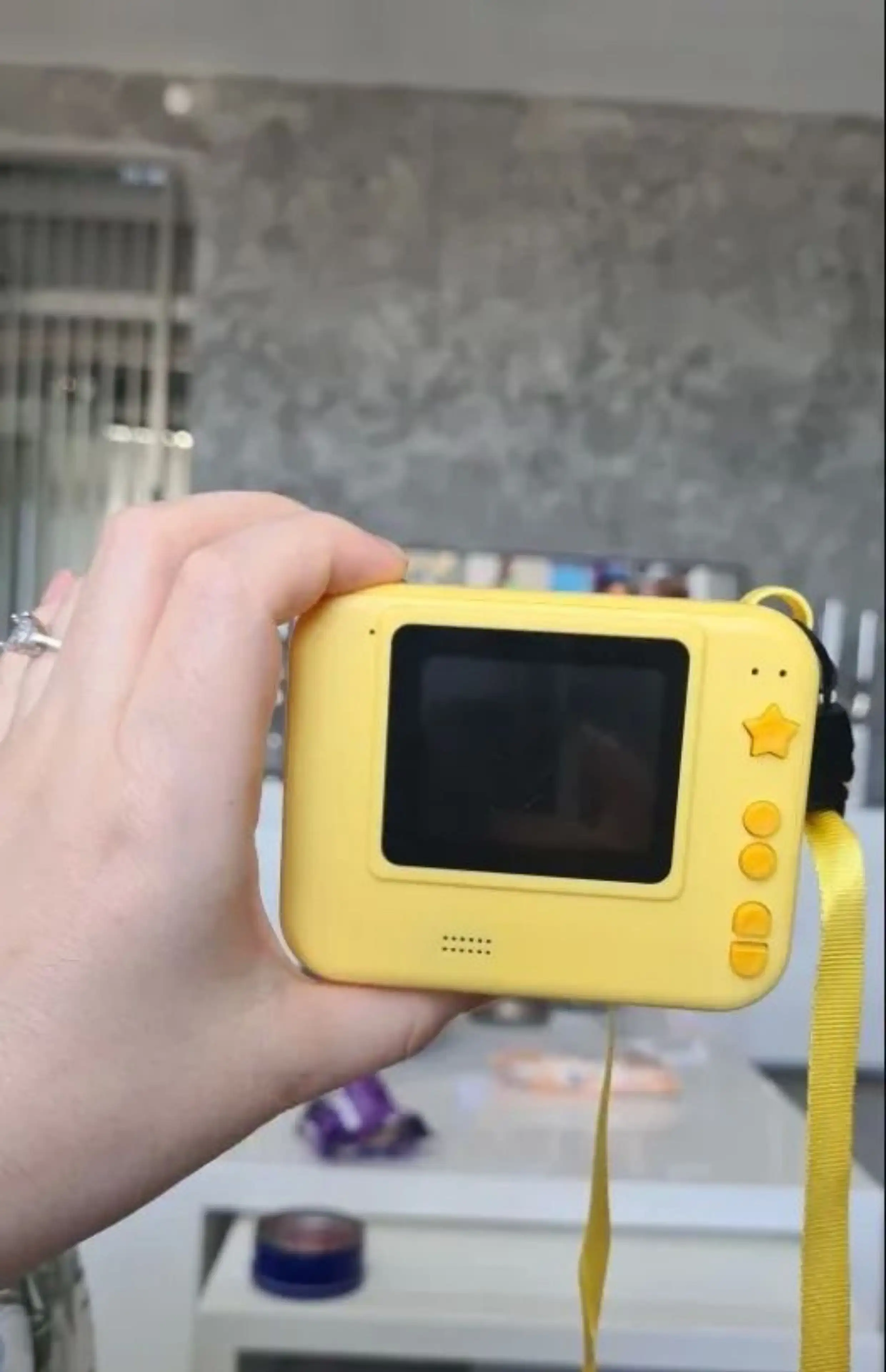 Digital Children's Camera Photography Instant Printing