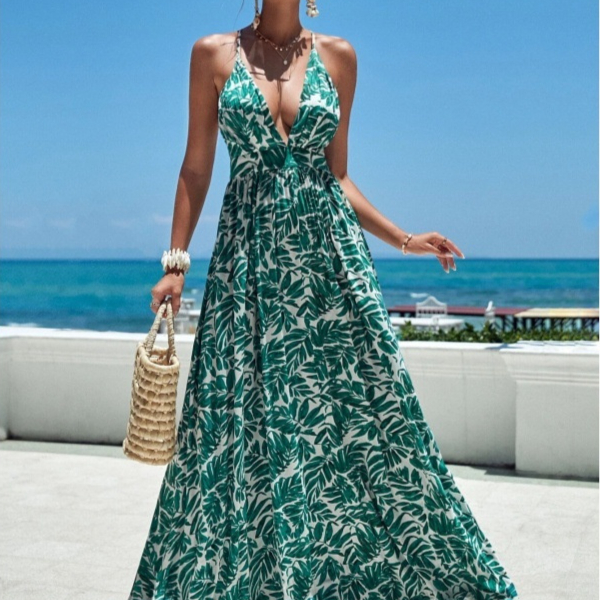 Women's Clothing Sexy Gorgeous Cross Strap Green - Shop at LoveMi