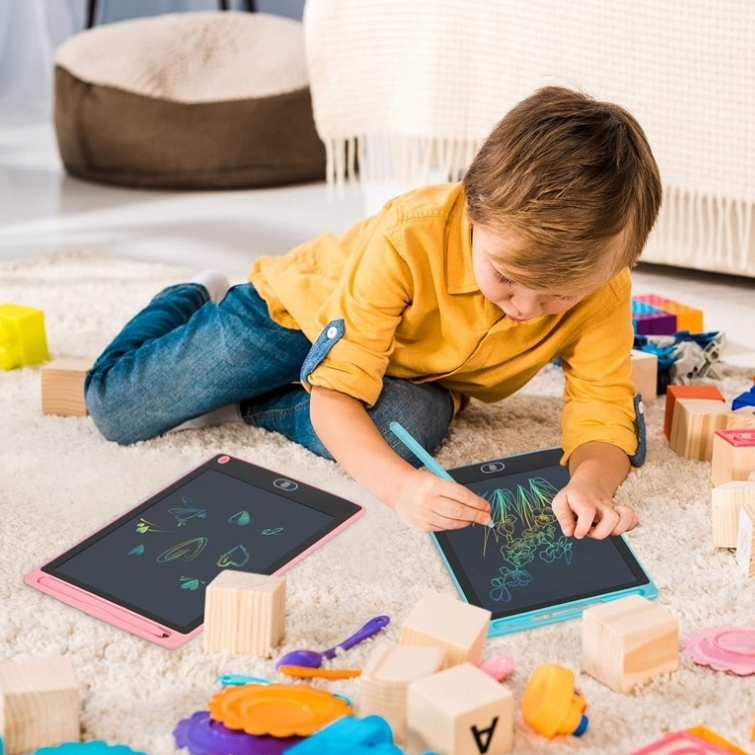 Male Die LCD Student Drawing Board Graffiti Electronic Children's Handwriting Board - Image 1