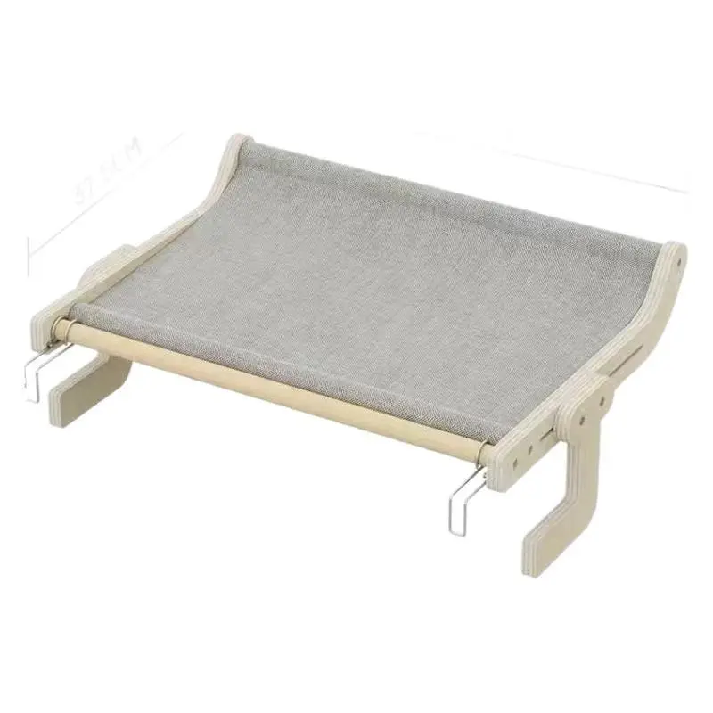 Extra Large Cat Hanging Bed Balcony Window Hanging Canvas Cat Nest Stable Quality