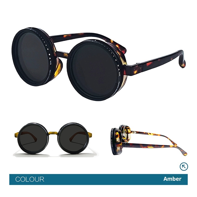 Glasses Box Adjustable Light Reduction 9 Gear Glasses UV Protection - Image 10