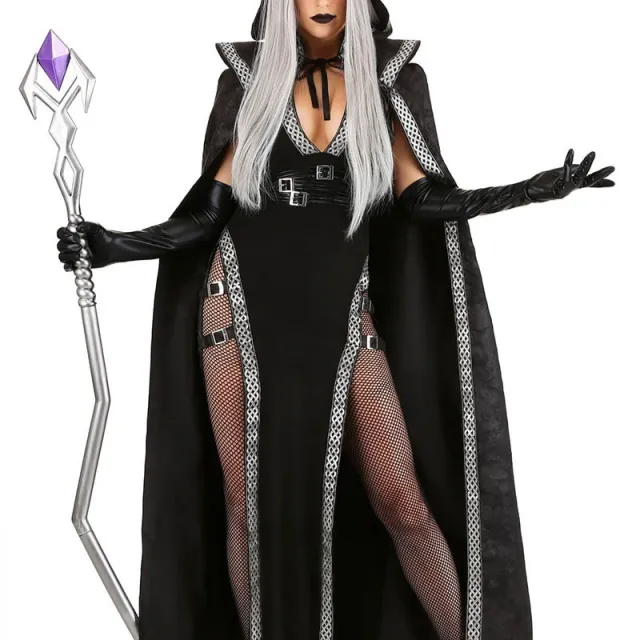 New Sleeping Spell Role playing Women's Suit Gloves Cloak Skirt - Shop at LoveMi