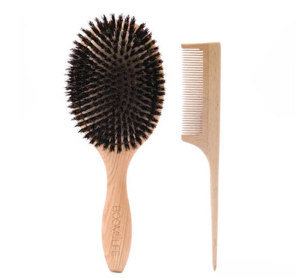 Whole Pig Hair Nanzhu Air Cushion Comb Anti-static