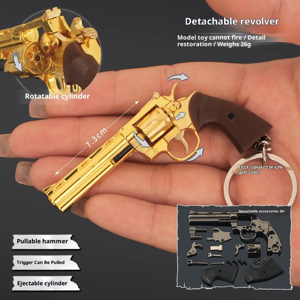 13 Removable Metal Small Grab Model Toys Keychain