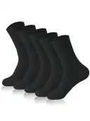 Stripes 5Pairs Of Black