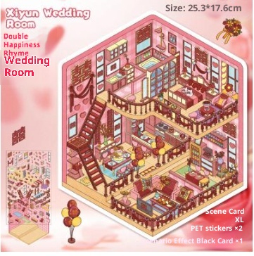 Festive Wedding Room