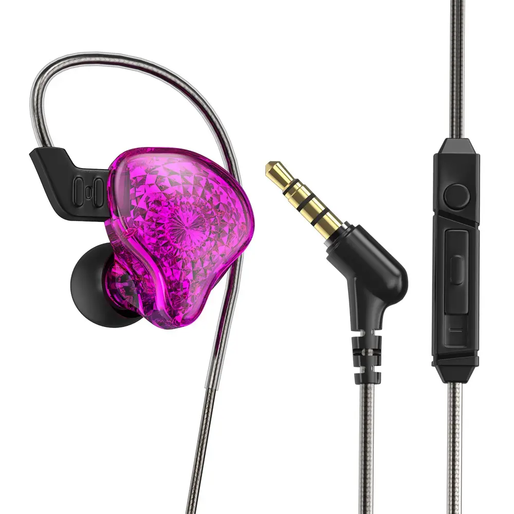 Sound K2 Wired Sports Headset Dynamic Bass Boost Music Computer Mobile Phone Universal 35 Interface