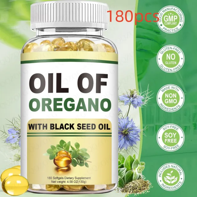 Butter Black Seed Oil Soft Capsules 180 Tablets - Shop at LoveMi