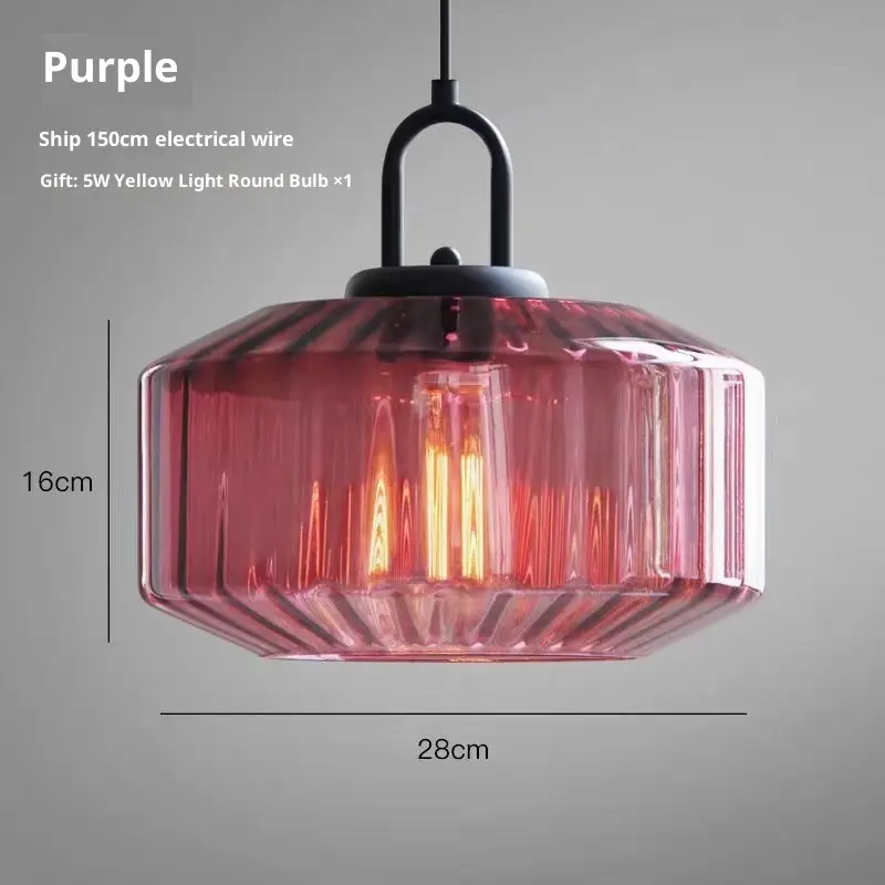 High Grade Stained Glass Chandelier