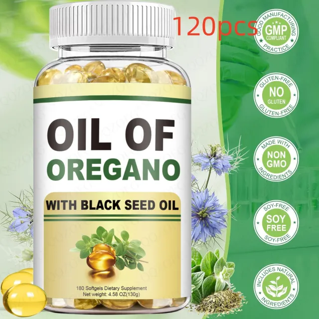 Butter Black Seed Oil Soft Capsules 120 Tablets - Shop at LoveMi