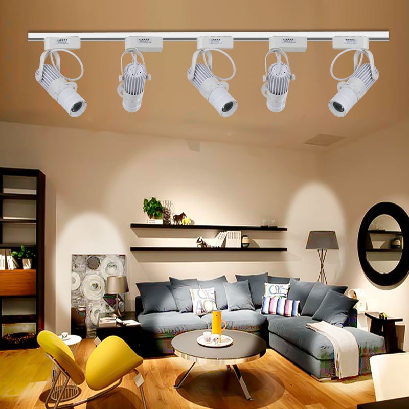 Led Spotlight Adjustable Focus KTV Bar Stage Coffee Restaurant