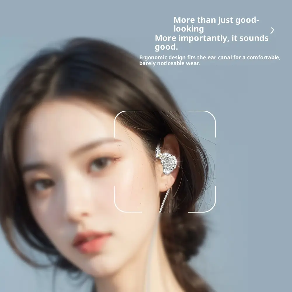 Live Game Music In-ear Ear Headphones