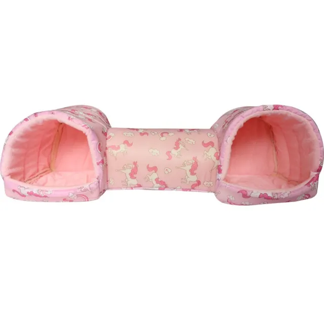 Hamster Nest Warmth Retention Material Pet Villa Unicorn - Shop at LoveMi