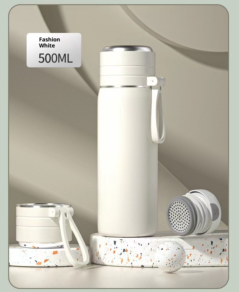 316 Stainless Steel Food Grade Cup Tea And Water Separation