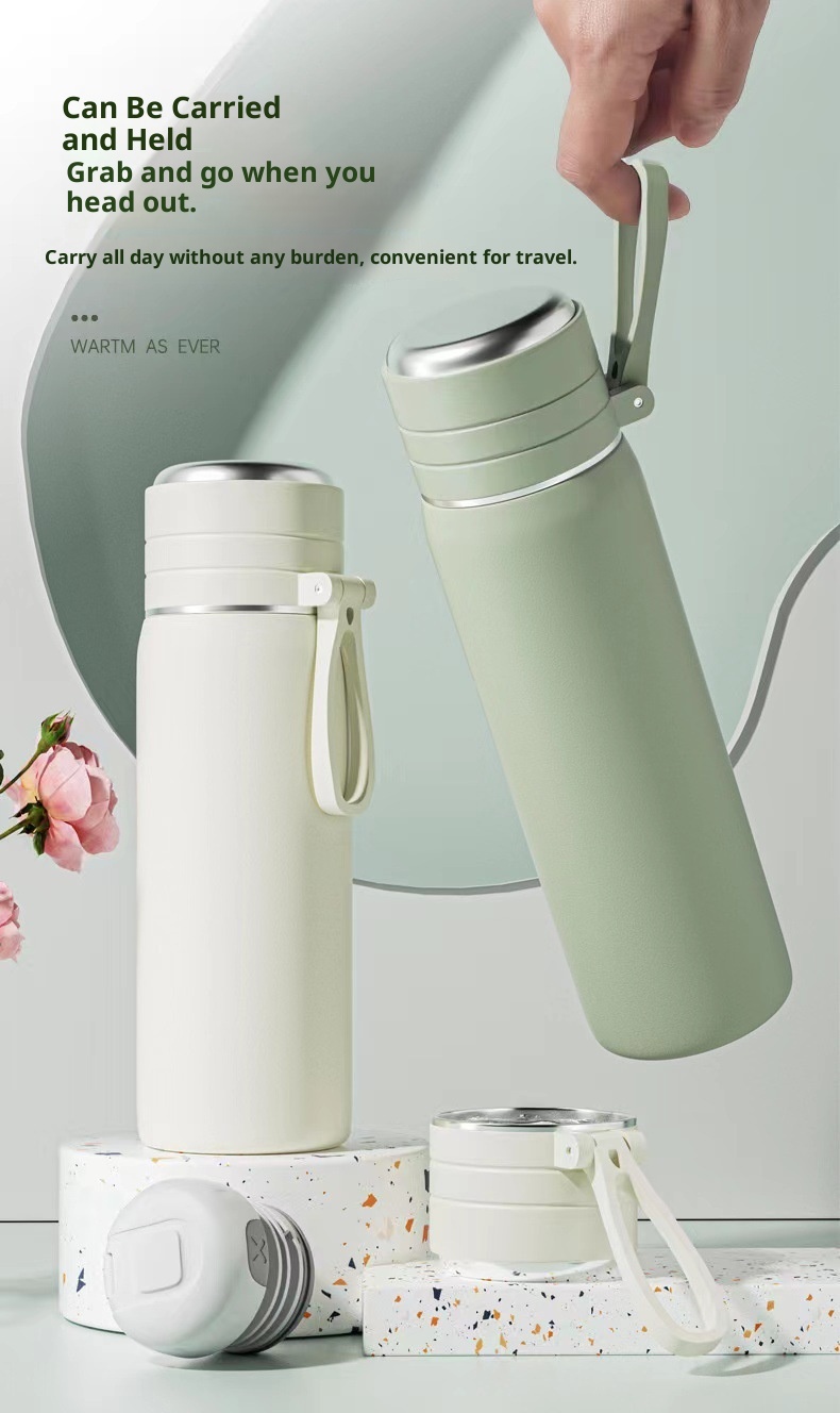 316 Stainless Steel Food Grade Cup Tea And Water Separation