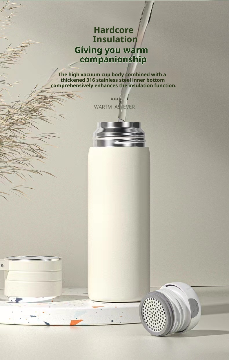 316 Stainless Steel Food Grade Cup Tea And Water Separation