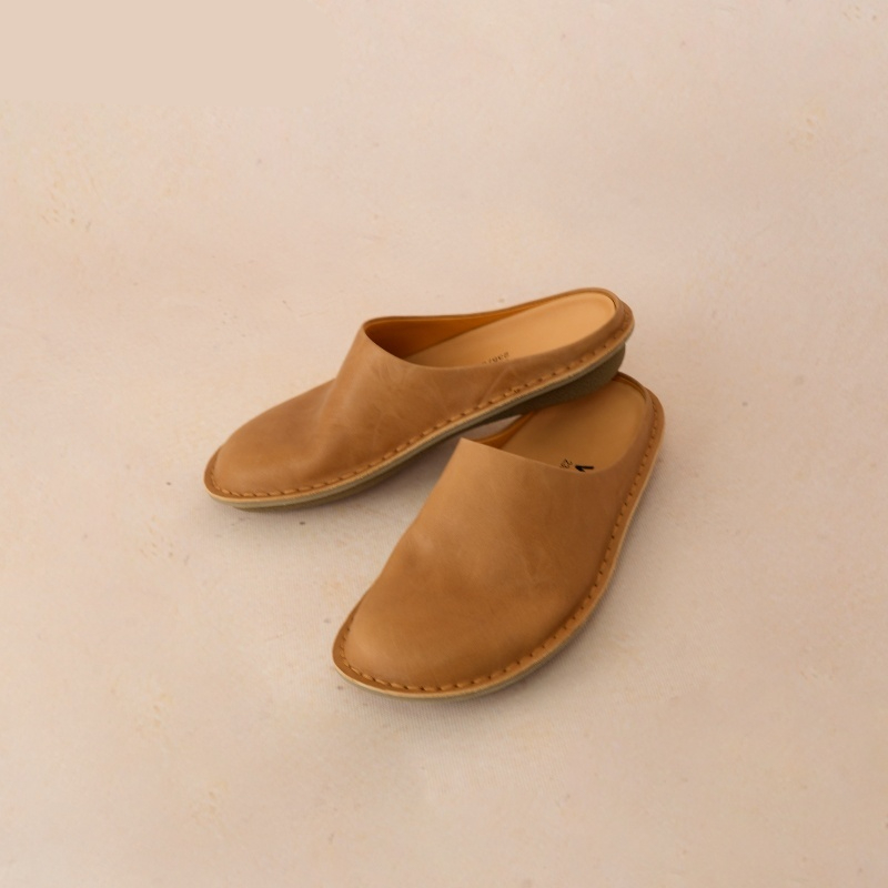 Soft Soled Lazy Toe Slippers For Wearing Outside - Image 3