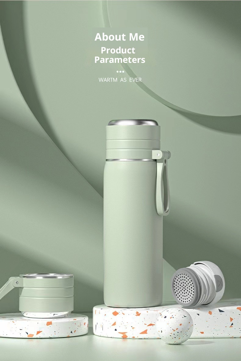 316 Stainless Steel Food Grade Cup Tea And Water Separation