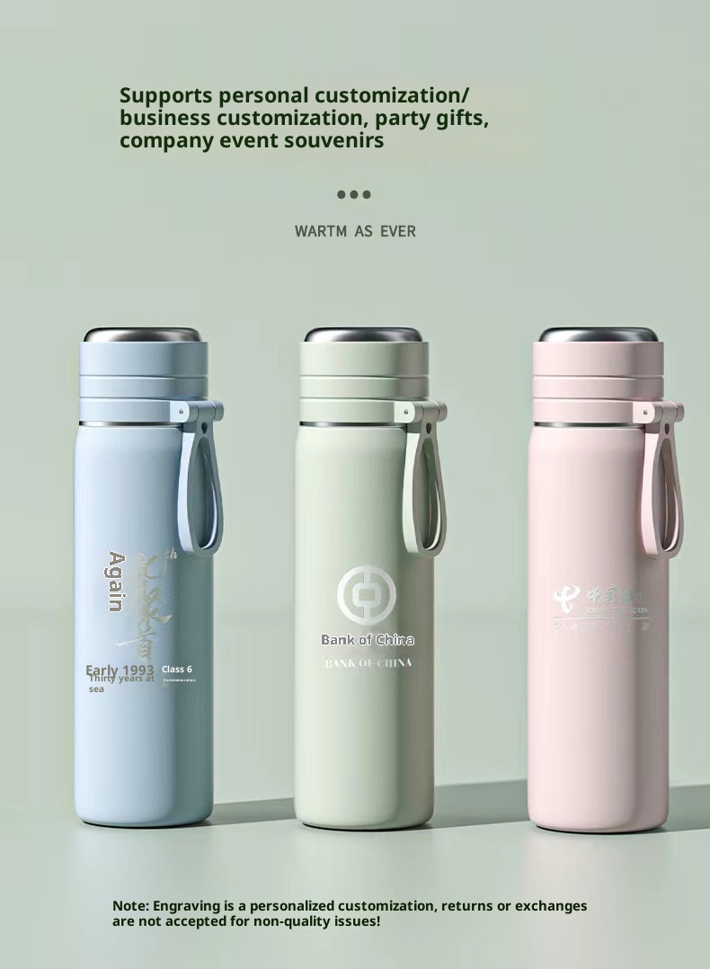 316 Stainless Steel Food Grade Cup Tea And Water Separation