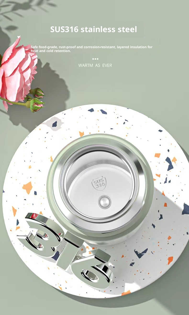 316 Stainless Steel Food Grade Cup Tea And Water Separation