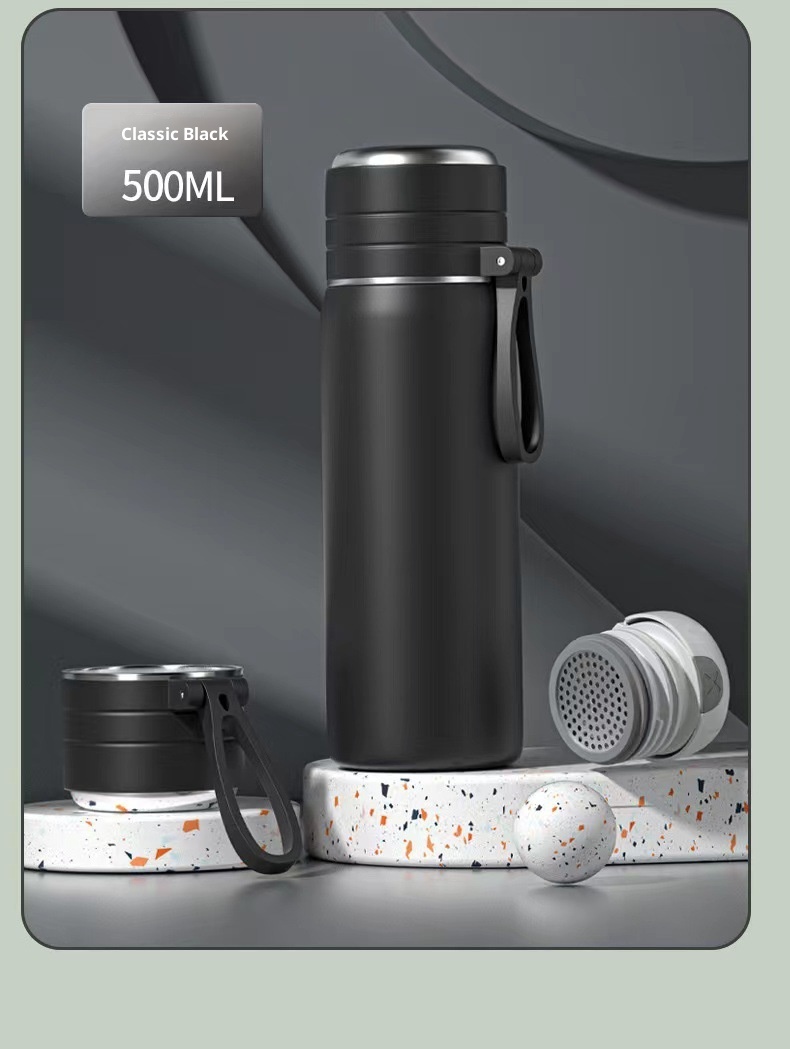 316 Stainless Steel Food Grade Cup Tea And Water Separation