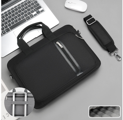 Large Capacity Portable Shockproof Notebook Bag