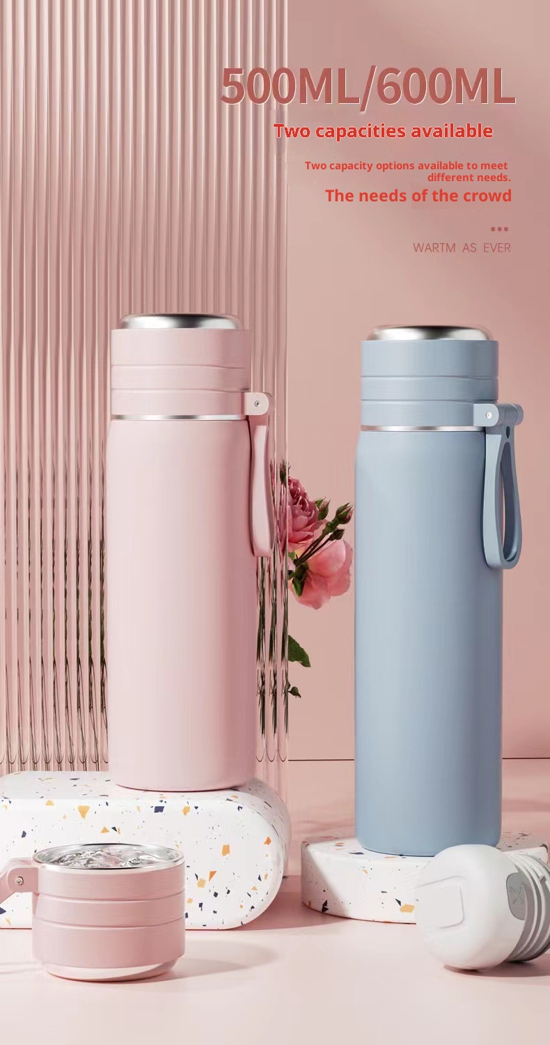 316 Stainless Steel Food Grade Cup Tea And Water Separation