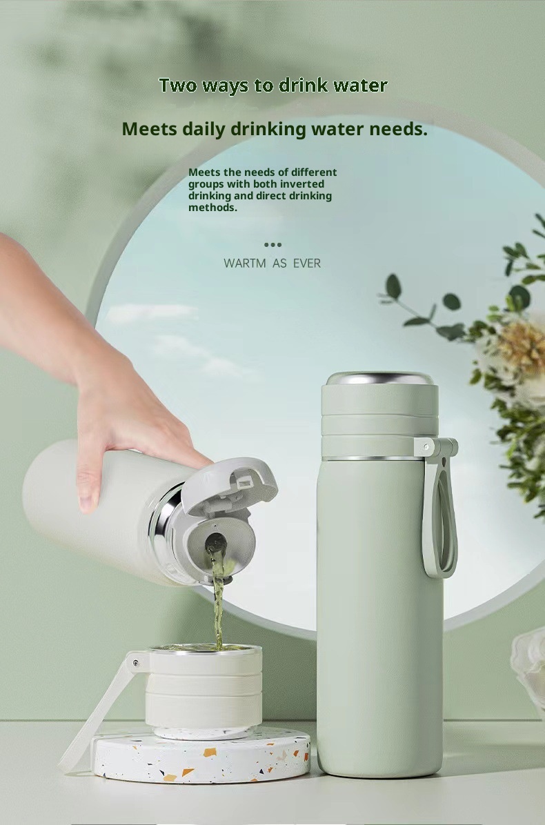 316 Stainless Steel Food Grade Cup Tea And Water Separation