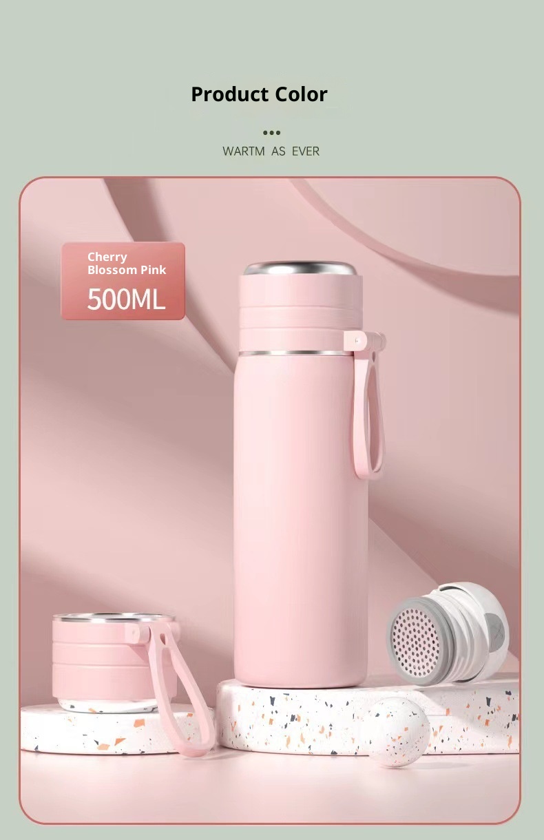 316 Stainless Steel Food Grade Cup Tea And Water Separation