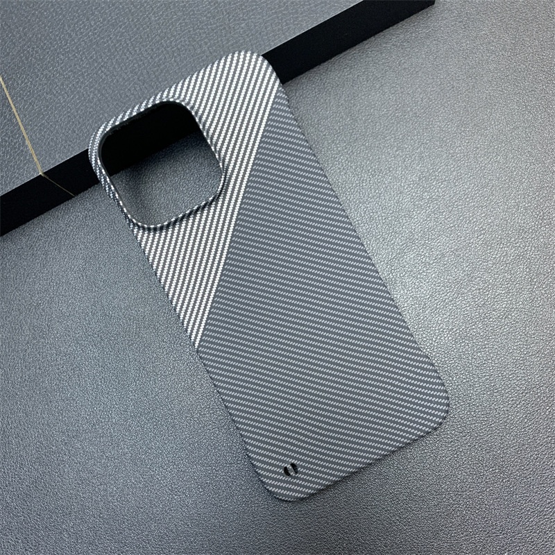 Triangle Pattern Half Cover Case