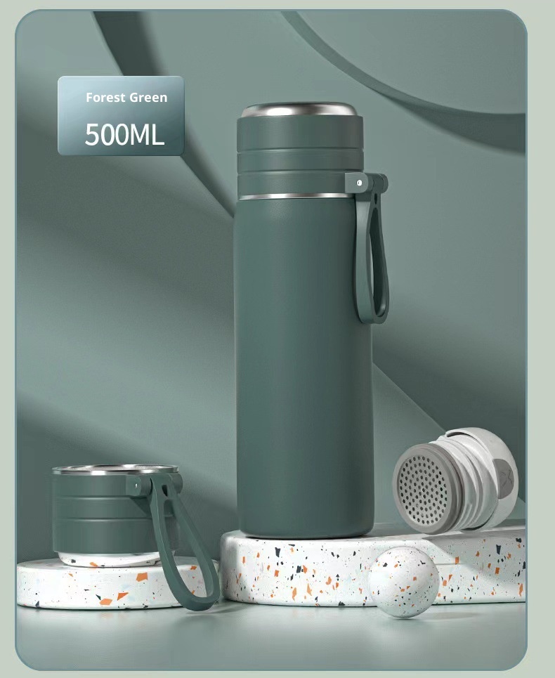 316 Stainless Steel Food Grade Cup Tea And Water Separation