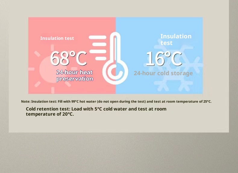316 Stainless Steel Food Grade Cup Tea And Water Separation