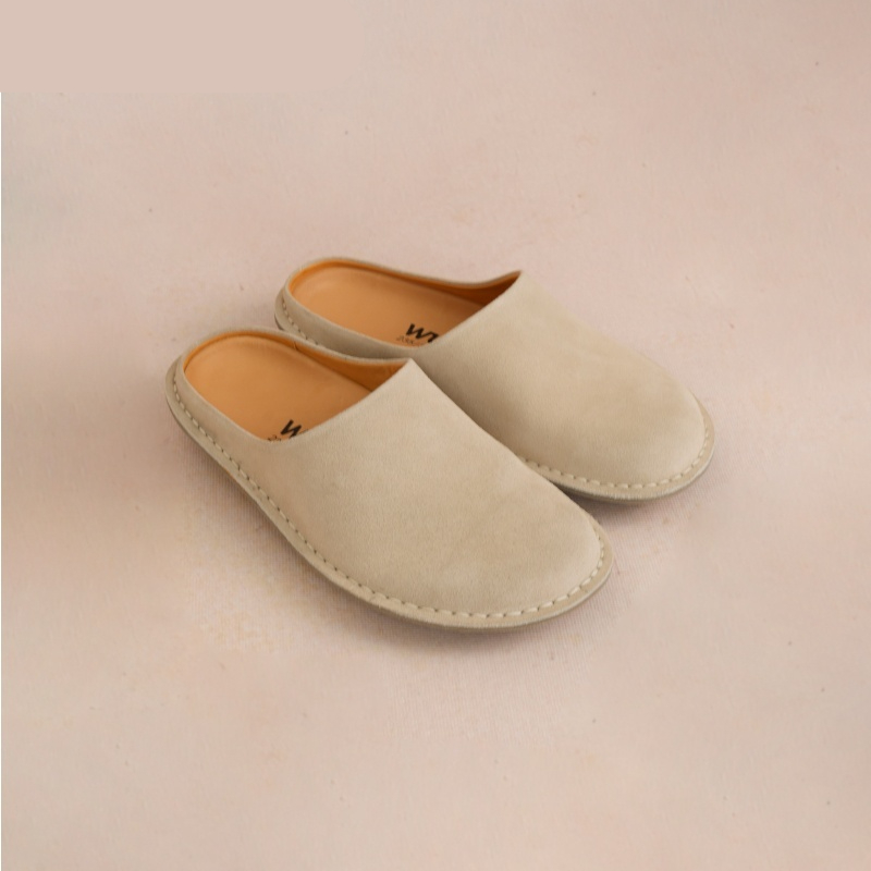 Soft Soled Lazy Toe Slippers For Wearing Outside - Image 4