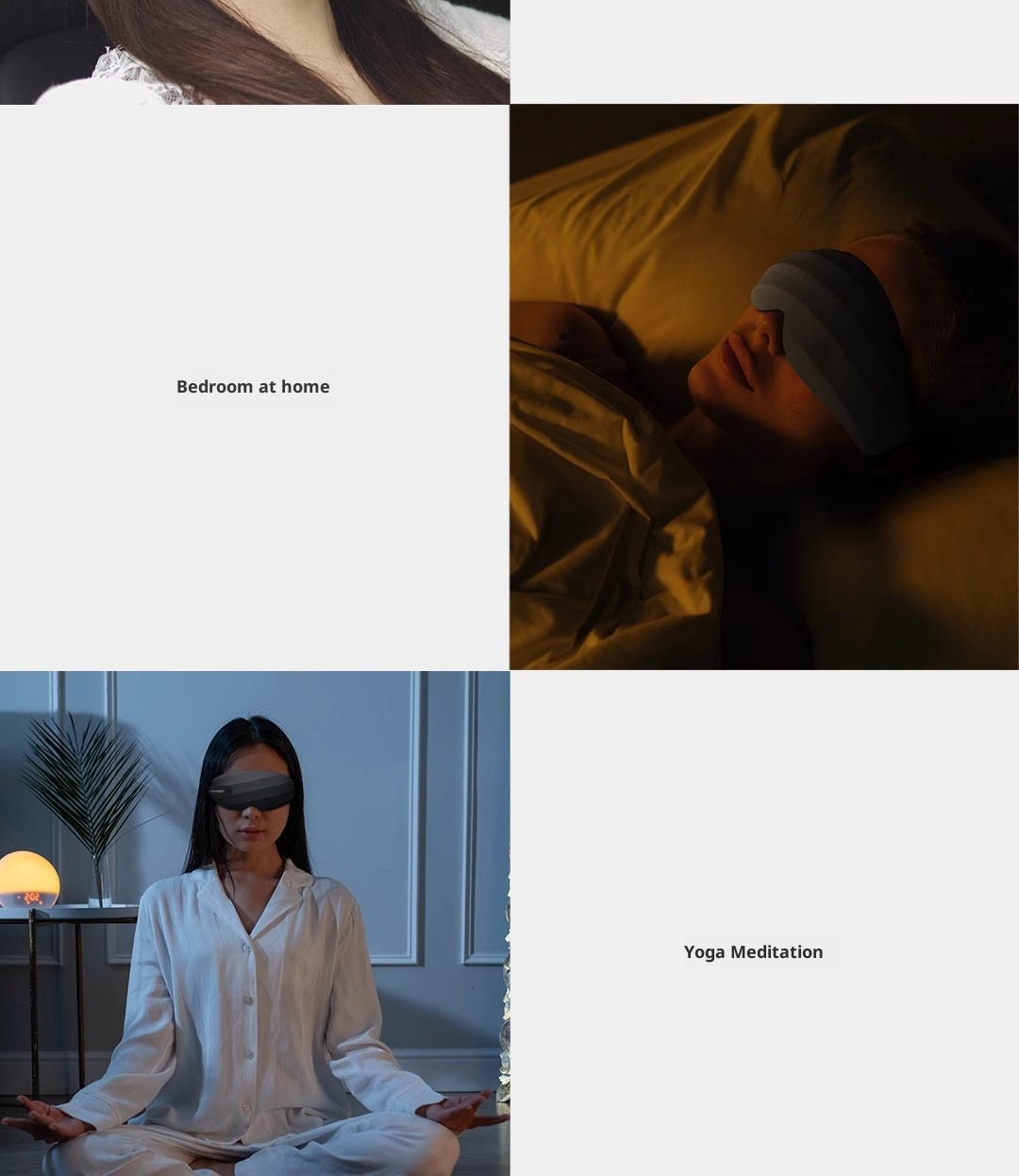 3D Contoured Sleep Mask