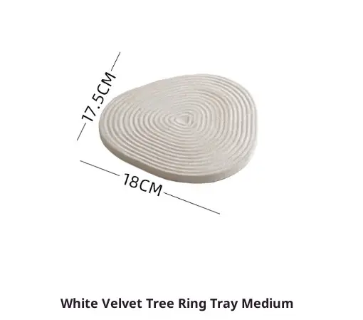 Jewelry Display Stand Multi-color Flannel Tree Wheel Necklace Bracelet Display Tray