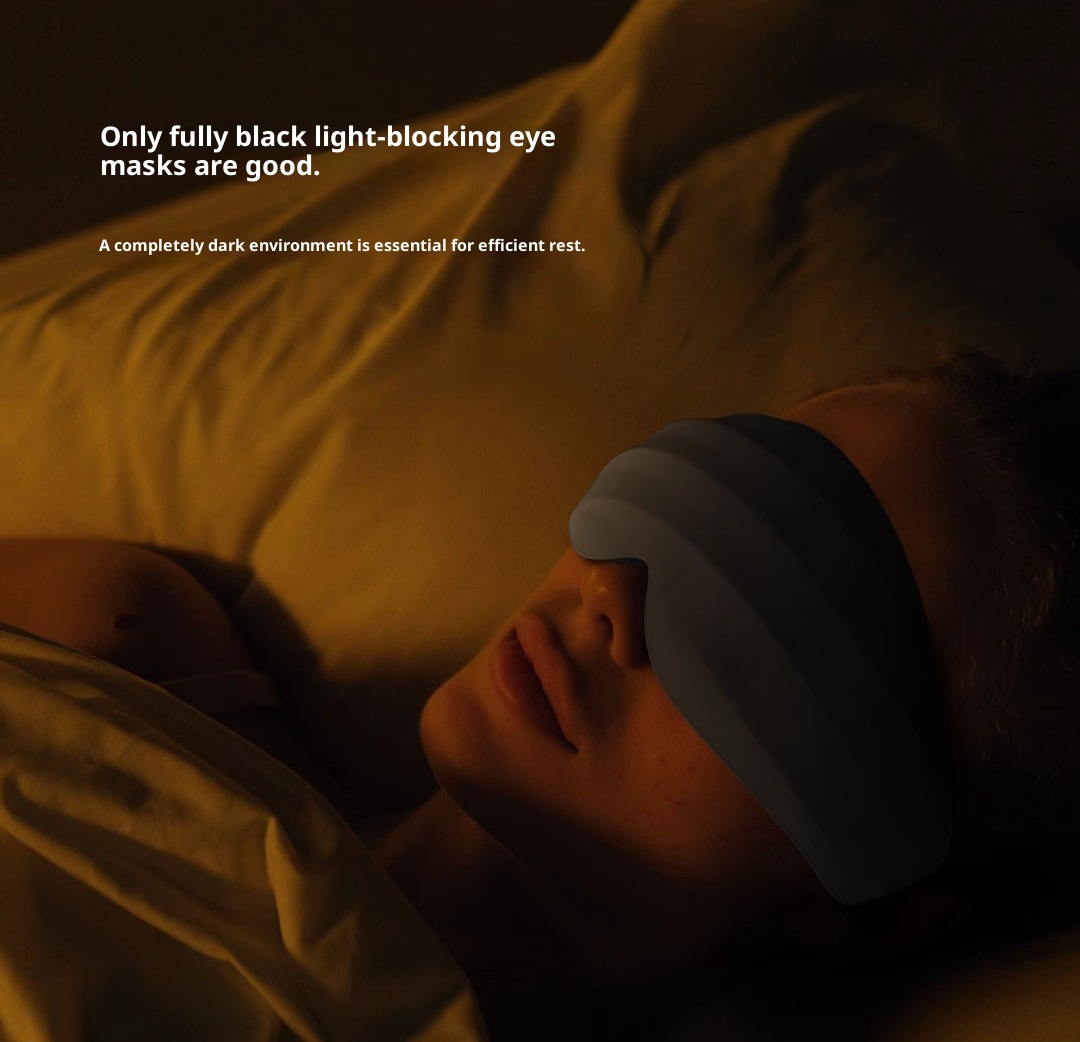 3D Contoured Sleep Mask