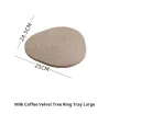 Large Milk Brown
