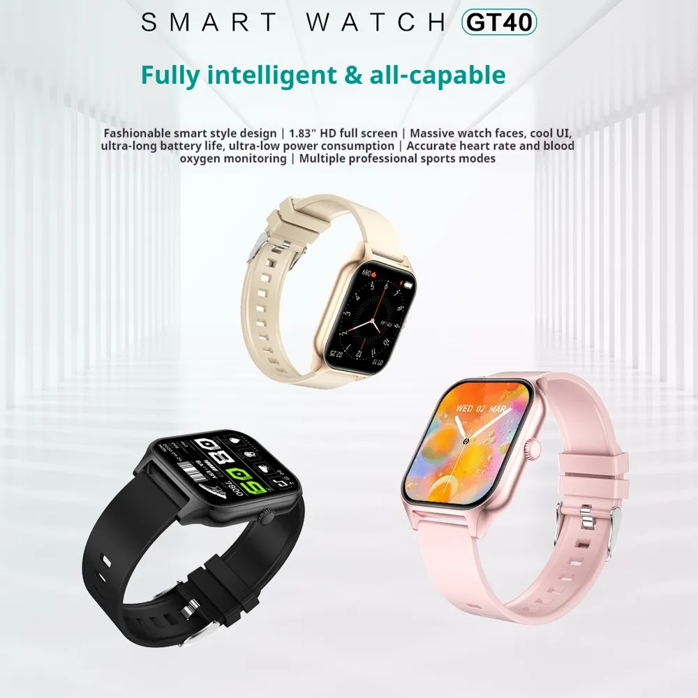 Multi-sport Mode Custom Dial Sleep Monitoring Sport