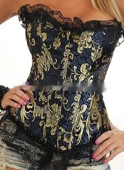 Corset Court Corset New Corset Blue - Shop at LoveMi